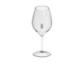 Verre a vin reutilisable Venise avec pied